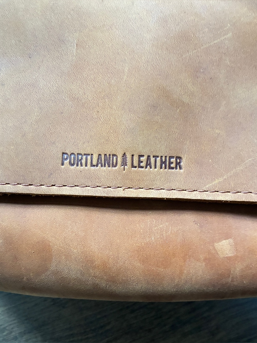 Portland Leather Goods Mini Metro Crossbody Bag In Dakota - Picture 3 of 10